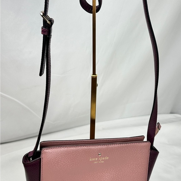 Kate Spade Two-Tone Grand Street Colorblock Hayden Crossbody - Picture 7 of 13